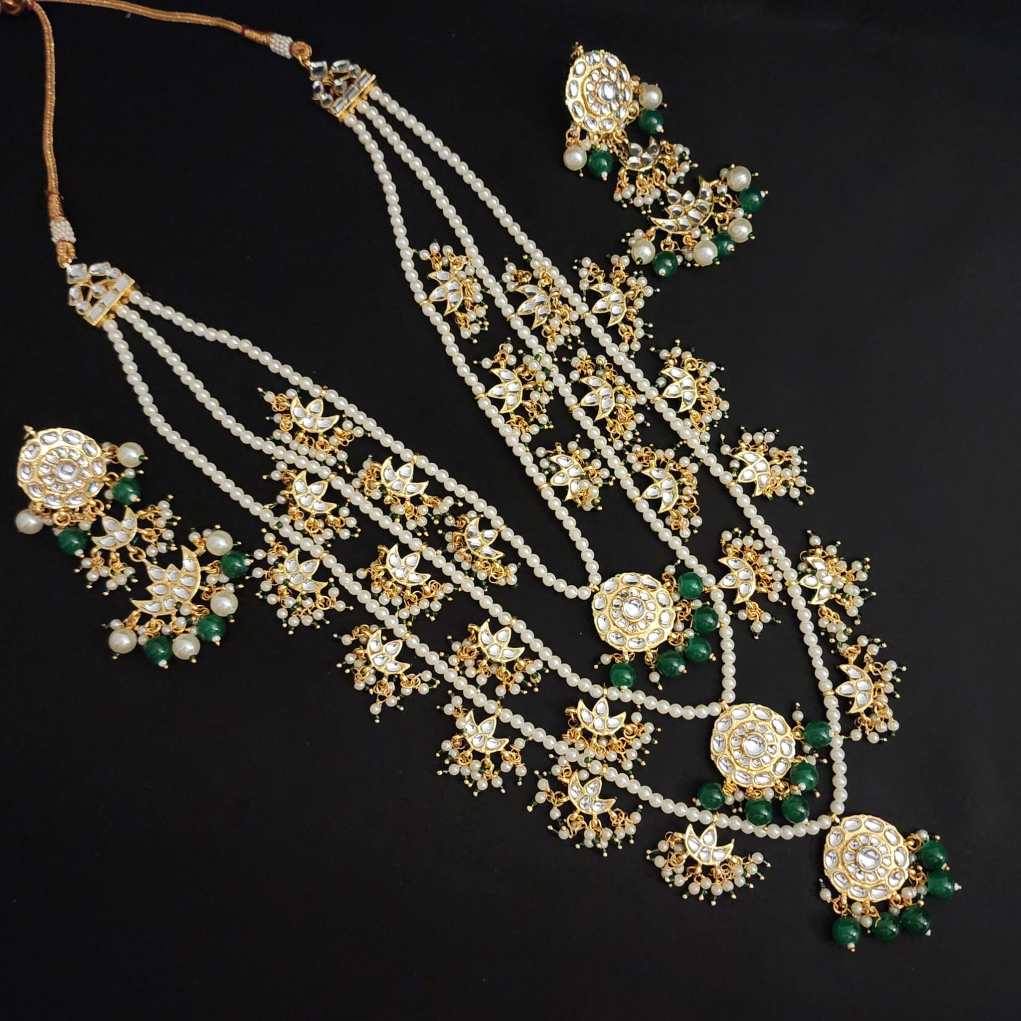 Kundan deals long set