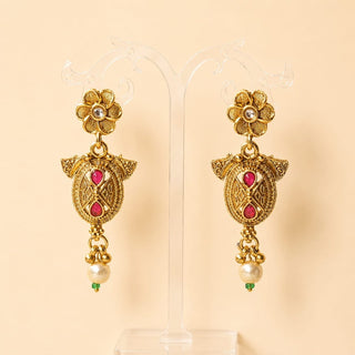 Alessia Multicolour Kundan Necklace Set - ECLAT INDIAN JEWELSNecklace SetsMulticolor