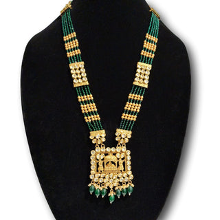 Becca Green Kundan Complete Bridal Set - ECLAT INDIAN JEWELSNecklace SetsGreen