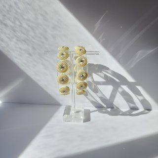 Bellarose White Glass Kada Bangles (Pair) (2.4,2.6, 2.8) - ECLAT INDIAN JEWELSBangle, Kadas & Bracelets2.6