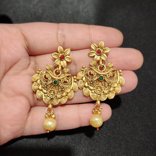 Catalina Rajwadi Gold Necklace Set - ECLAT INDIAN JEWELSNecklace SetsGold