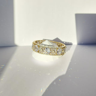 Cece Antique Victorian Gold CZ Diamond Luxury Bangle (Single) (2.4,2.6, 2.8) - ECLAT INDIAN JEWELSBangle, Kadas & Bracelets2.6