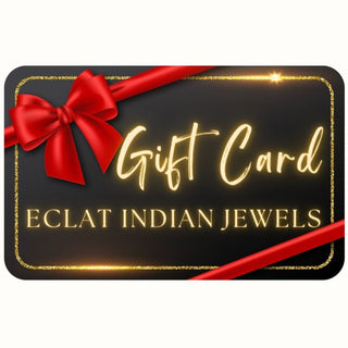 ECLAT INDIAN JEWELS DIGITAL GIFT CARD - ECLAT INDIAN JEWELSGift Card$10.00