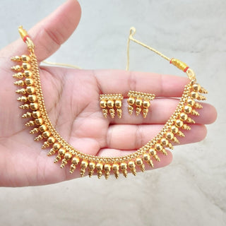Eloise 20k Gold Plated Necklace Set - ECLAT INDIAN JEWELSNecklace SetsGold