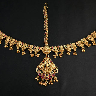 Georgie Gold Temple Matha Patti - ECLAT INDIAN JEWELSMatha Patti, Sheesh PhoolGold