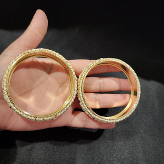 Gloria Multicolour Bangles (Pair) (2.6, 2.8) - ECLAT INDIAN JEWELSBangle, Kadas & Bracelets2.6