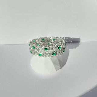 Jenny Green CZ Diamond Bangle (Pair) (2.4,2.6, 2.8) - ECLAT INDIAN JEWELSBangle, Kadas & Bracelets2.6