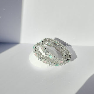 Jenny Mint and Pink CZ Diamond Bangle (Pair) (2.4,2.6, 2.8, 2.10) - ECLAT INDIAN JEWELSBangle, Kadas & Bracelets2.4