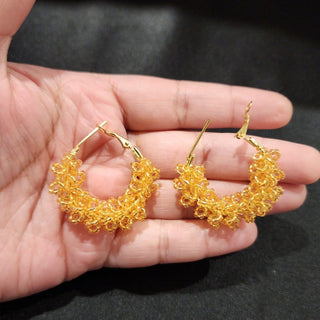 Kamryn Gold Earrings - ECLAT INDIAN JEWELSEarringsGold