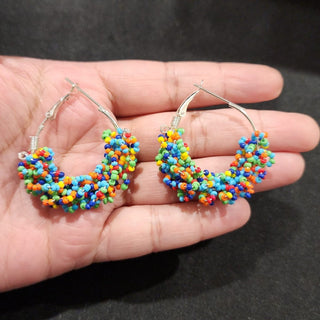 Kamryn Multicolour Earrings 1 - ECLAT INDIAN JEWELSEarringsMulticolour