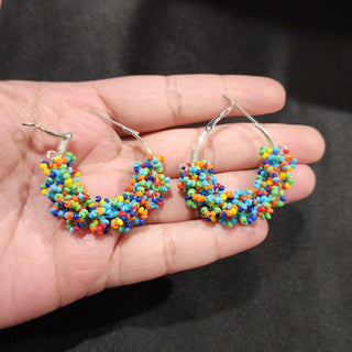 Kamryn Multicolour Earrings 1 - ECLAT INDIAN JEWELSEarringsMulticolour