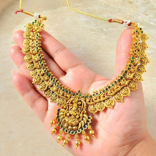Kelly Temple Jewellery Necklace Set - ECLAT INDIAN JEWELSNecklace SetsGreen