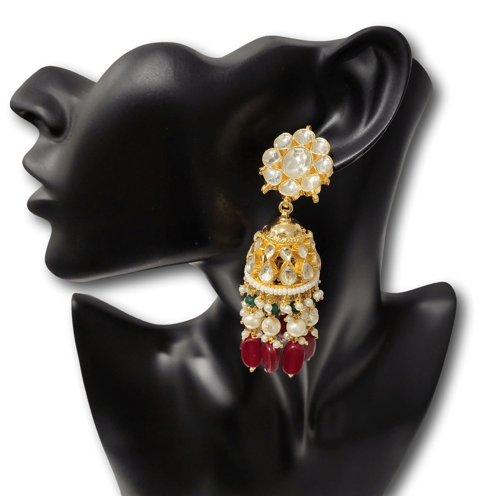 Dark 2025 red necklace