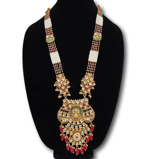 Rebecca Royal Polki Multicolour Complete Bridal Set - ECLAT INDIAN JEWELSNecklace SetsMulticolour