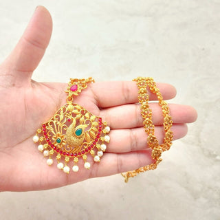 Reese Kemp / Rajwadi Gold Necklace Set - ECLAT INDIAN JEWELSNecklace SetsGold