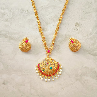 Reese Kemp / Rajwadi Gold Necklace Set - ECLAT INDIAN JEWELSNecklace SetsGold