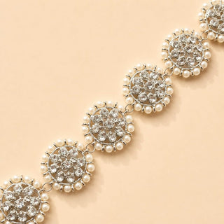 Ria Silver Kundan Matha Patti - ECLAT INDIAN JEWELSMatha Patti, Sheesh PhoolSilver