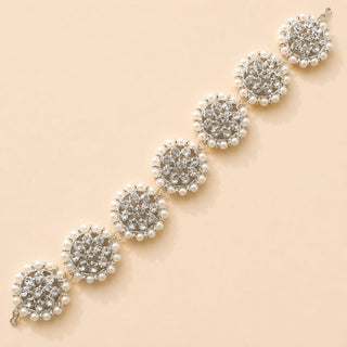 Ria Silver Kundan Matha Patti - ECLAT INDIAN JEWELSMatha Patti, Sheesh PhoolSilver