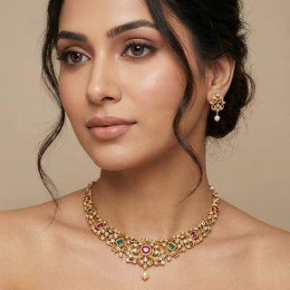 Joanna Multicolour Kemp Necklace Set