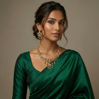 Renee Multicolour Temple Necklace Set