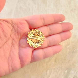 Shanaya Multicolour Adjustable Ring - ECLAT INDIAN JEWELSRingsMulticolour
