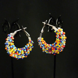 Simona Multicolour Earrings - ECLAT INDIAN JEWELSEarringsMulticolour